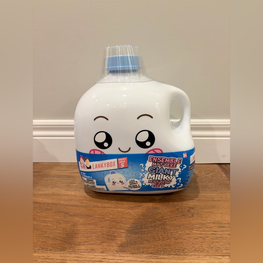 LankyBox Giant Milky Mystery set